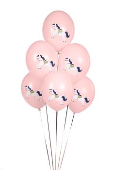 Horses - Pferde Luftballons 6 Stück